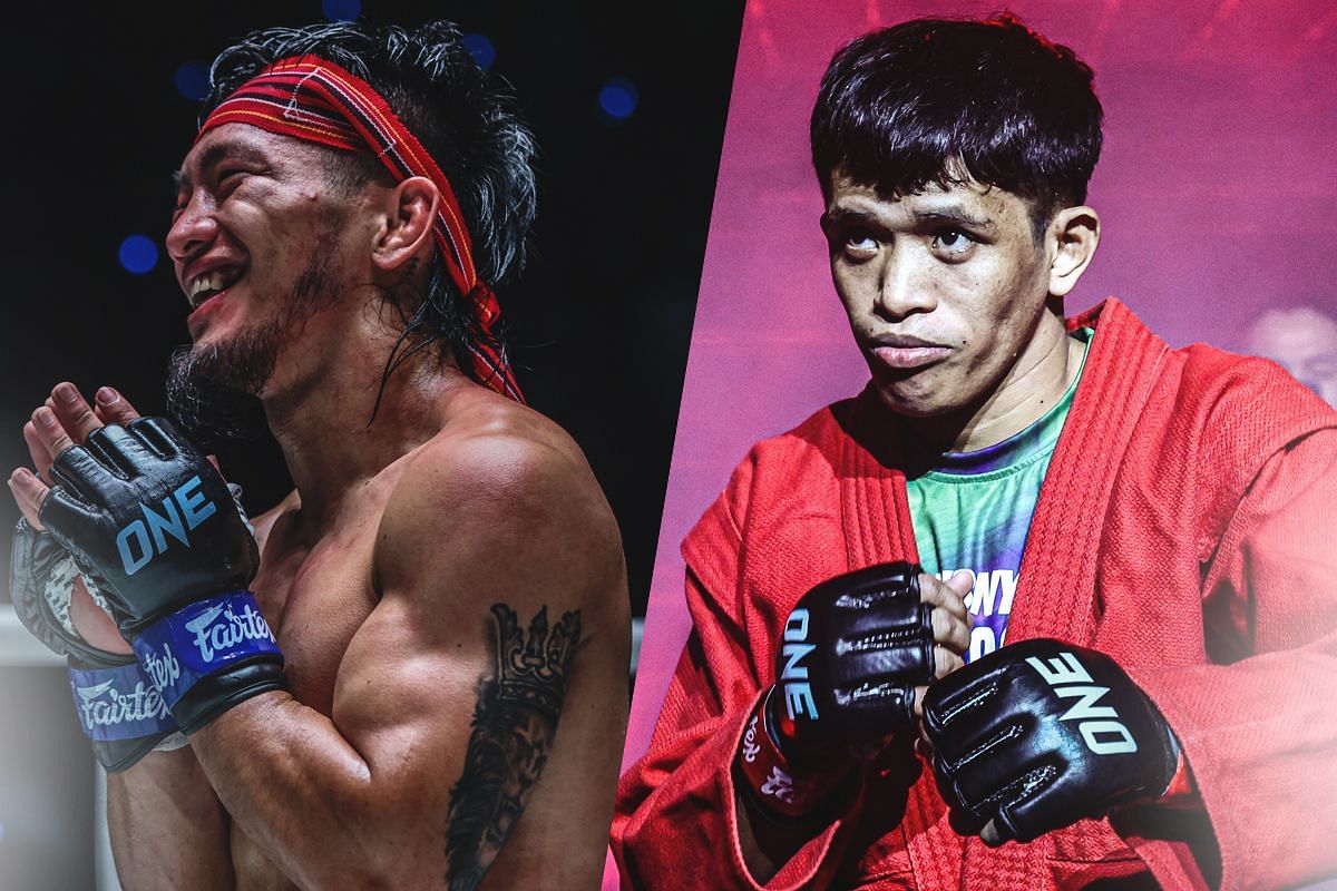Lito Adiwang and Marwin Quirante - Photo by ONE Championship