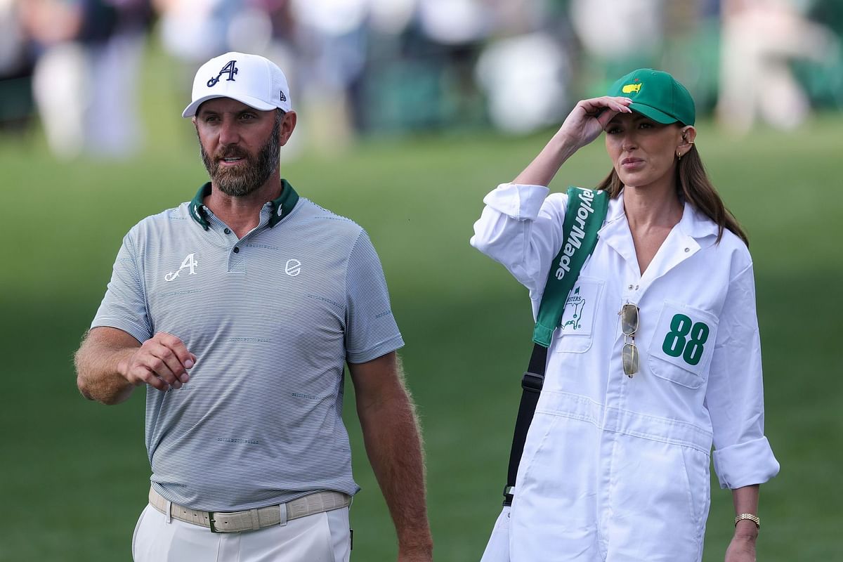 Dustin Johnson’s wife prepares a special dish for the ‘birthday boy’ as he turns 41