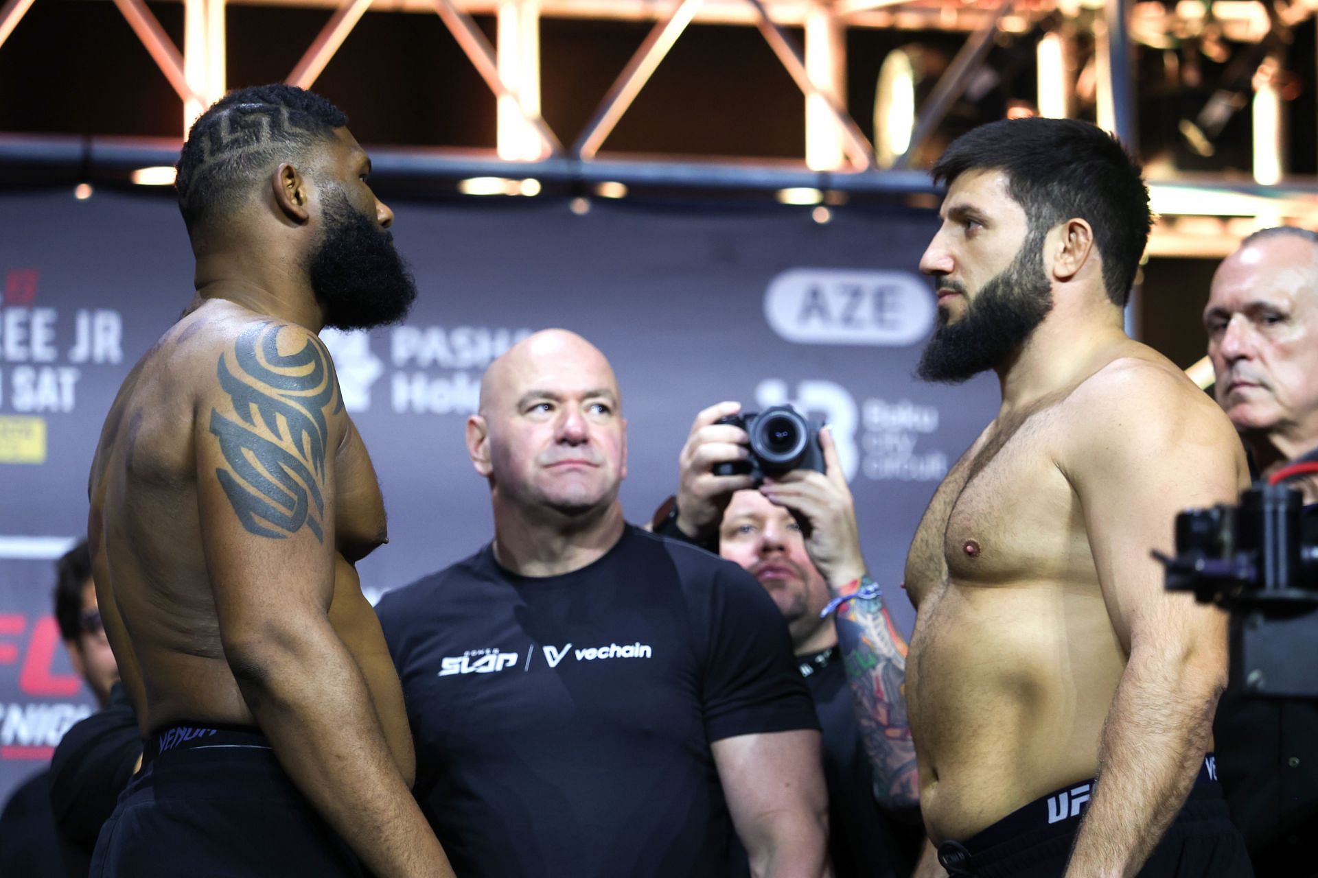 UFC Fight Night - Weigh-In - Source: Getty