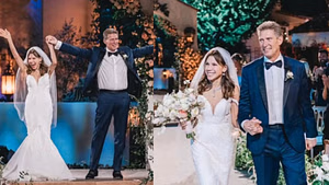 When was Gerry Turner diagnosed with cancer? Theresa Nist says she did not end her marriage to the Golden Bachelor star over his medical condition