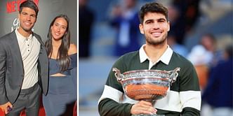 Carlos Alcaraz's sister-in-law pens emotional message for Spaniard celebrating French Open triumph
