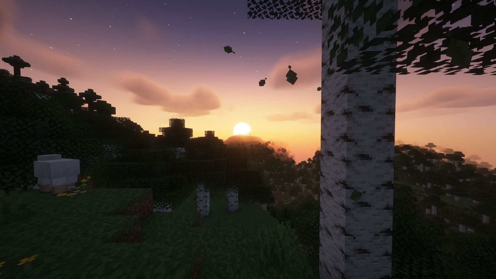 Players might not be willing to finish Minecraft if the first dimension itself offers so many features (Image via Sportskeeda Gaming || Mojang Studios)