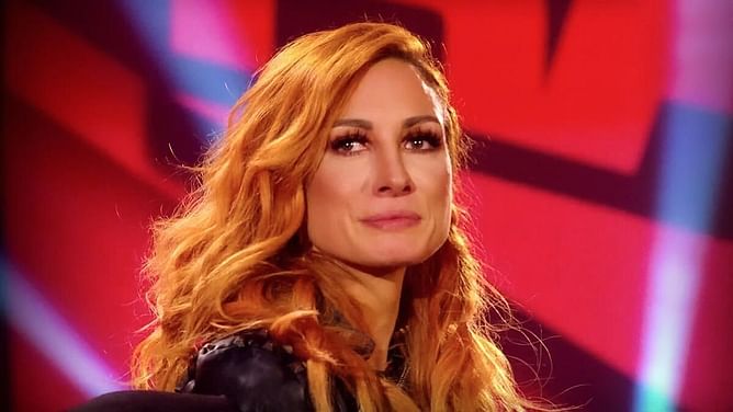 Becky Lynch breaks character to share personal message