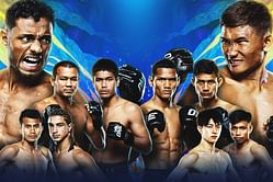 ONE Championship: Full card confirmed for ONE Friday Fights 113 on June 20