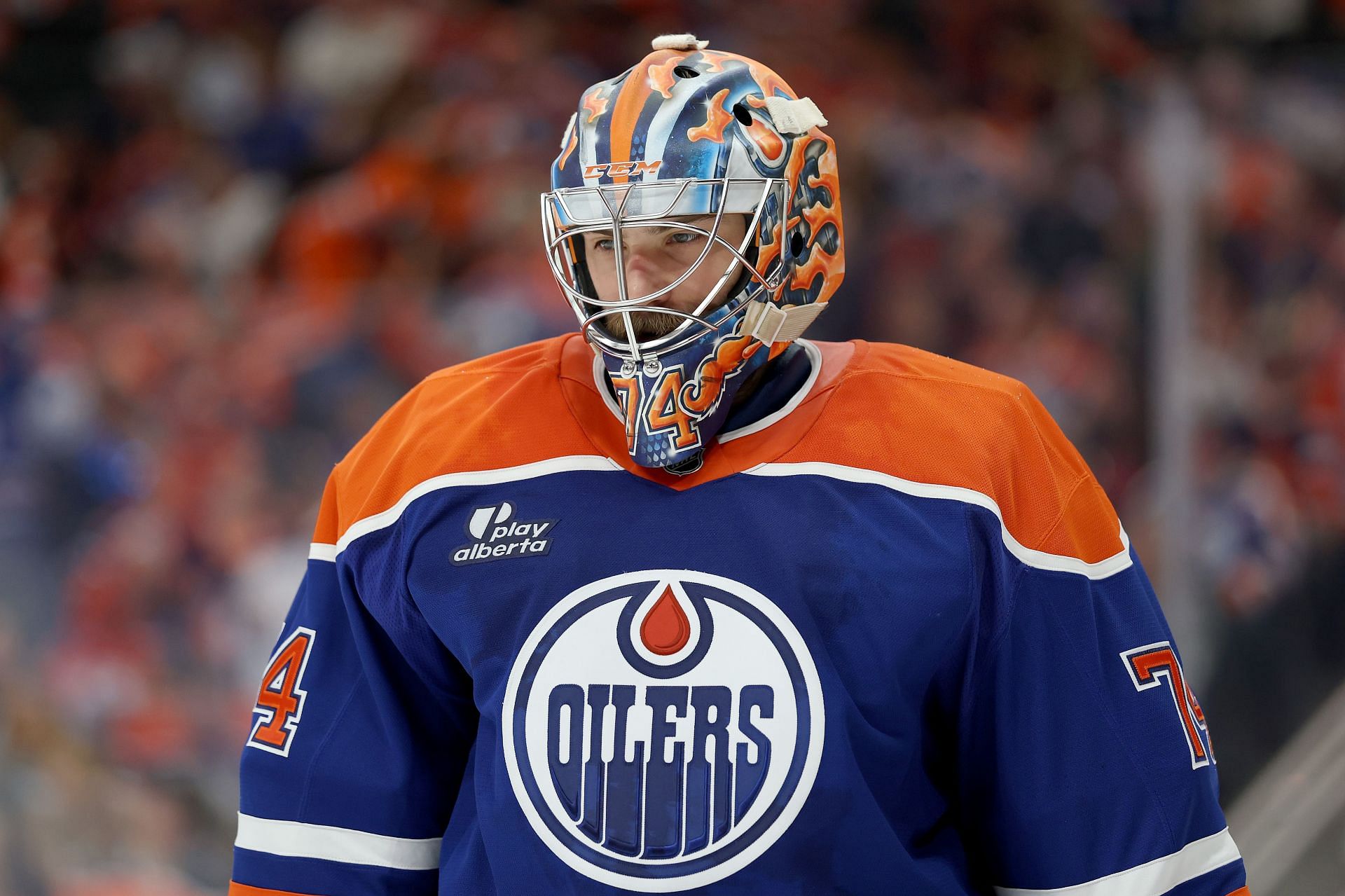 Dallas Stars v Edmonton Oilers - Game Three - Source: Getty
