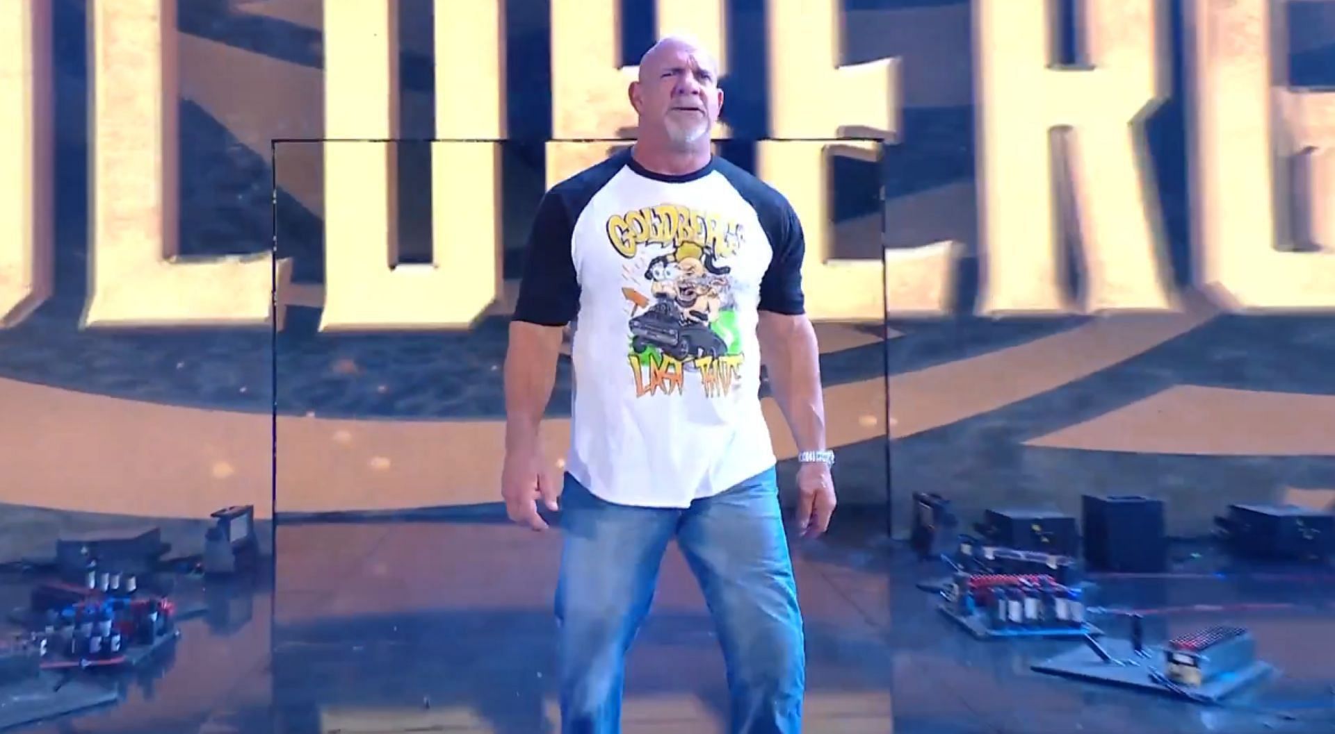 Goldberg wants revenge on Gunther for disrespecting his family last year. (Image Credit: WWE on X).