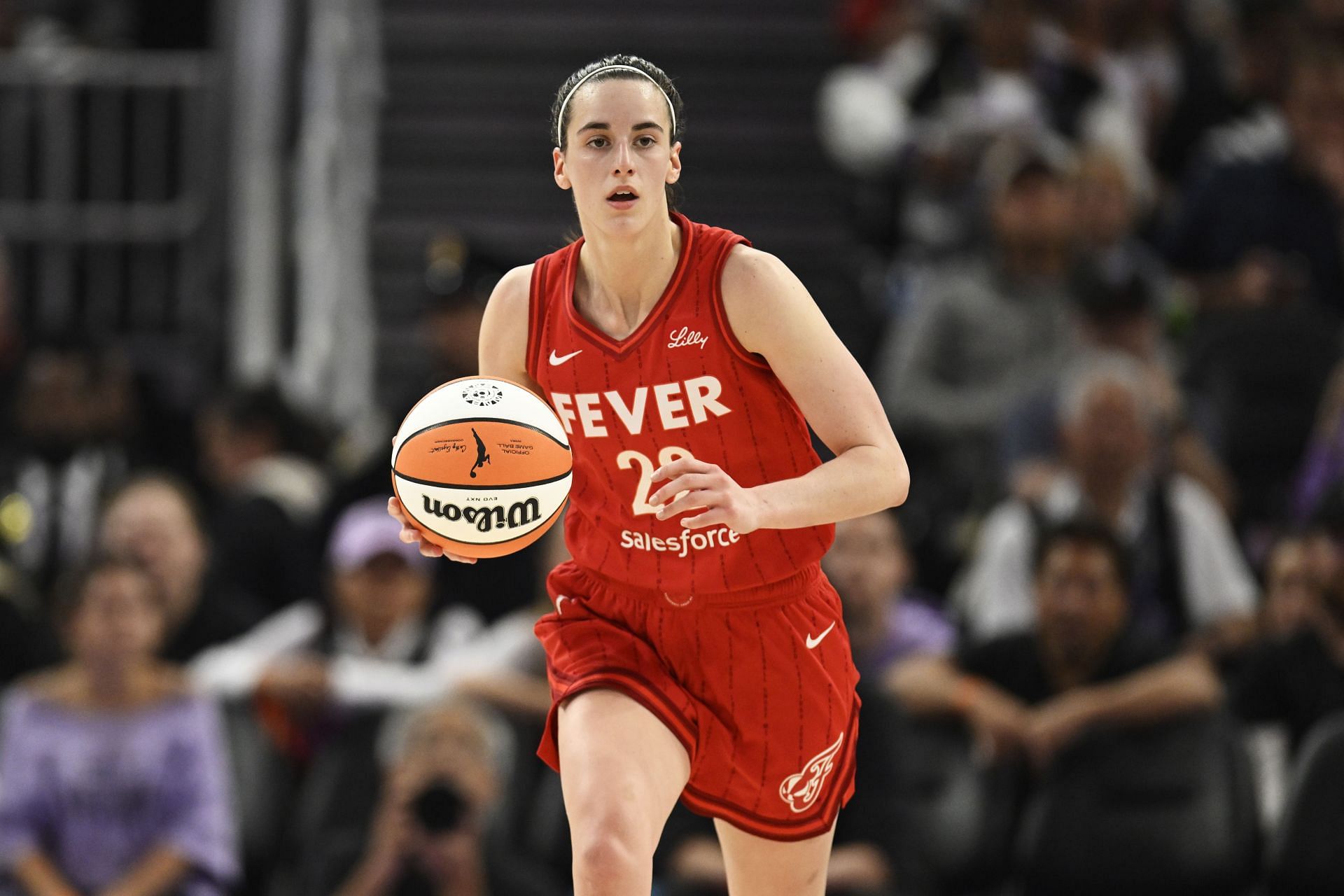 Indiana Fever v Golden State Valkyries - Source: Getty