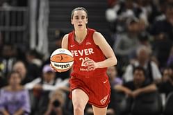 "Just realized why Timothee Chalamet wont come to Fever’s game" - WNBA fans go wild as Travis Scott customizes Caitlin Clark’s jersey with Nike swoosh