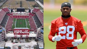 “It reminds me of USC’s stadium” - Shilo Sanders in awe of Bucs’ Raymond James stadium