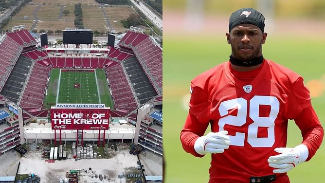 “It reminds me of USC’s stadium” - Shilo Sanders in awe of Bucs’ Raymond James stadium