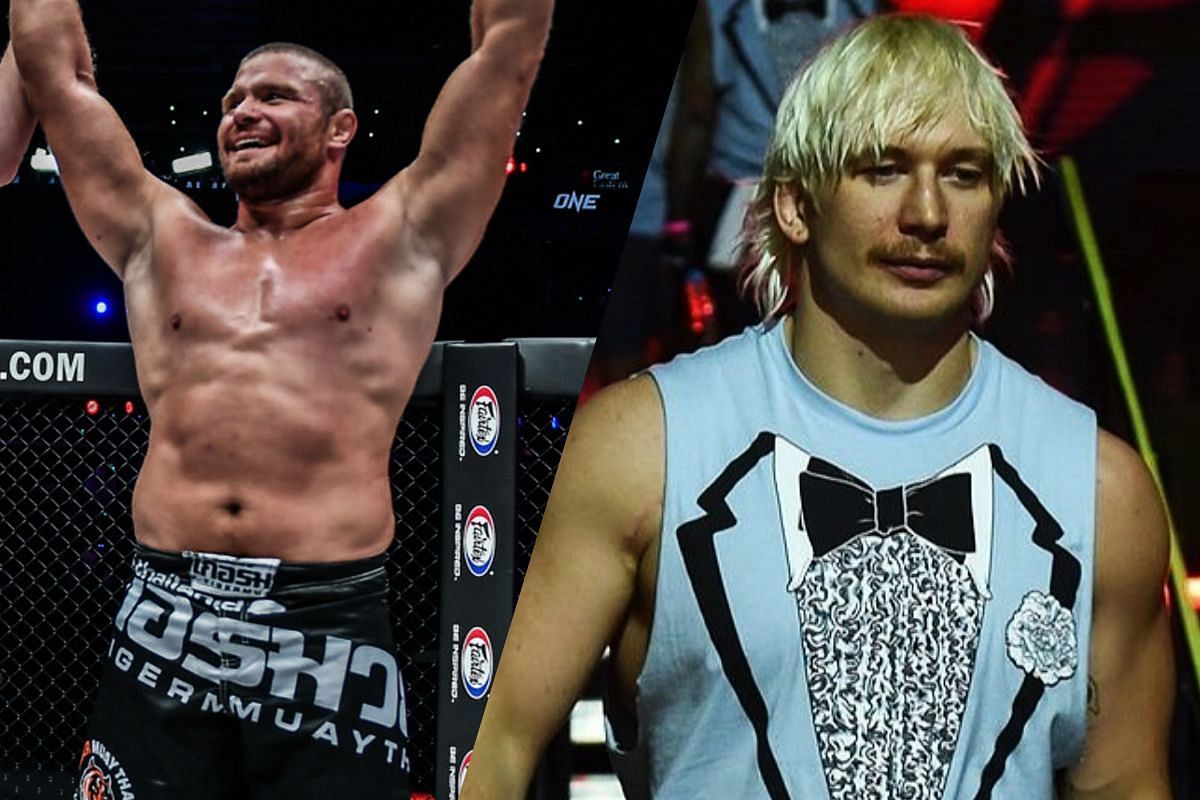 Anatoly Malykhin and Ben Tynan - Photo by ONE Championship