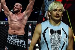“Solid, strong, good wrestling base” - Anatoly Malykhin says Ben Tynan could be future contender in the heavyweight division