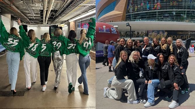 Jake Oettinger's wife "crying all over again" over Mason Marchment's wife Lexy's farewell message to Stars family