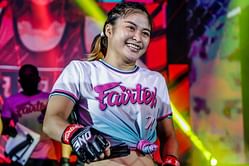 “I can't pronounce them perfectly” - Thai megastar Stamp Fairtex admits she’s still struggling with some English words