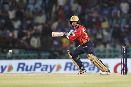 Nehal Wadhera is PBKS' fourth-highest run-getter in IPL 2025. [P/C: Getty]