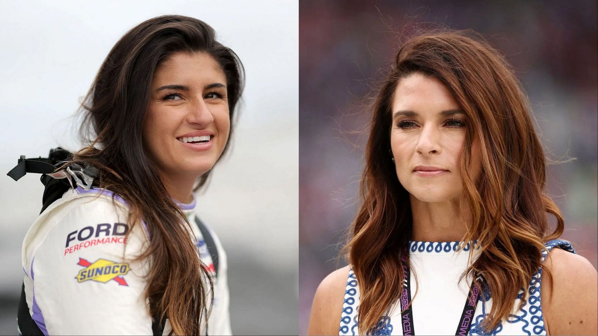 Image Credits: Getty, L: Hailie Deegan , R: Danica Patrick