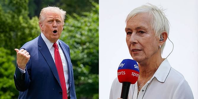 Martina Navratilova suspects Donald Trump's MAGA base behind shootings of Minnesota lawmakers Melissa Hortman and John Hoffman
