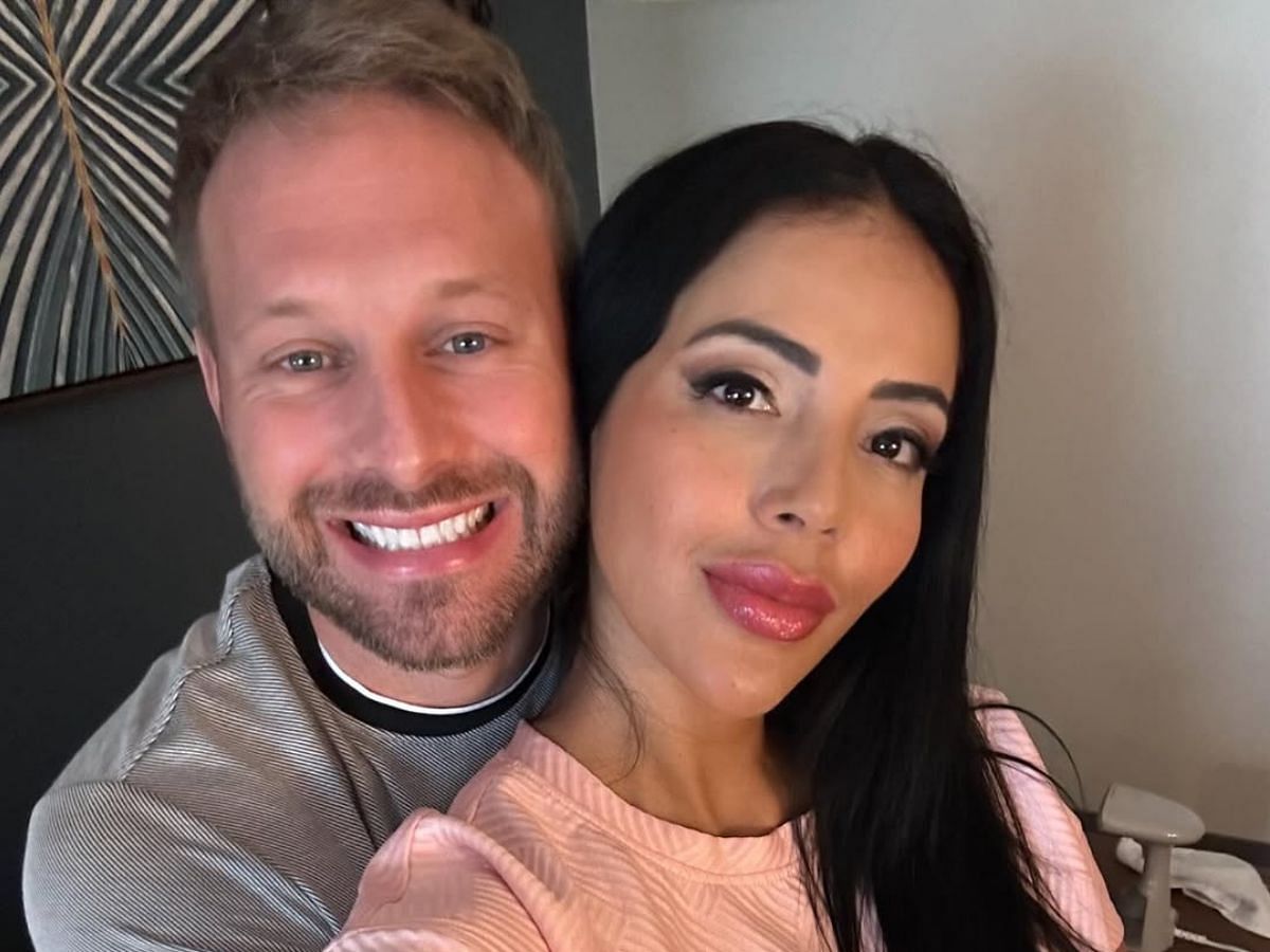 Jasmine from 90 Day Fianc&eacute; with Matt, the father of her child (Image via Instagram/@jasminepanama)