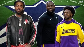 “I’ll try to get my LeBron James on”: Trevon Diggs talks future plans after son Aidan's request to play in NFL