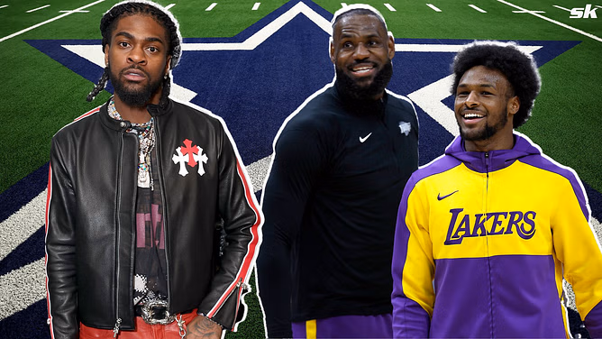 “I’ll try to get my LeBron James on”: Trevon Diggs talks future plans after son Aidan's request to play in NFL