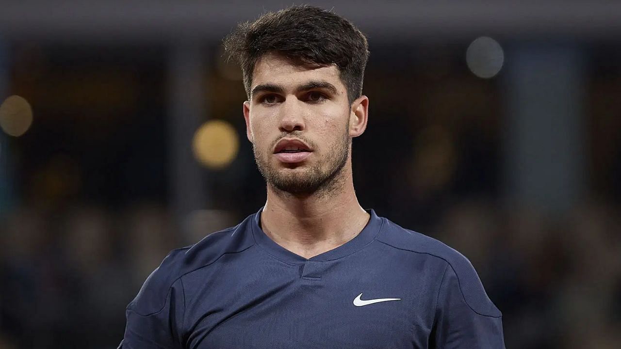 Carlos Alcaraz US Open mixed doubles
