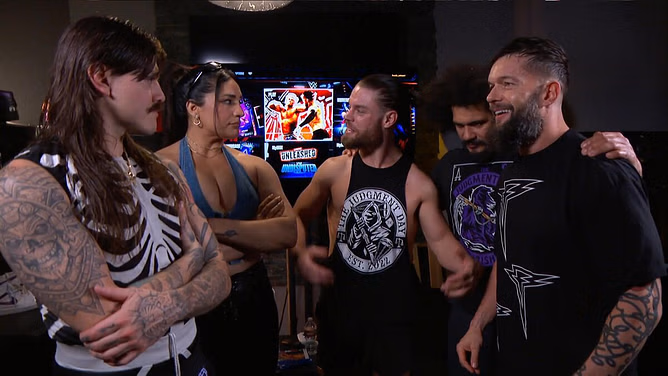 Newest Judgment Day member confirms joining the group on WWE RAW