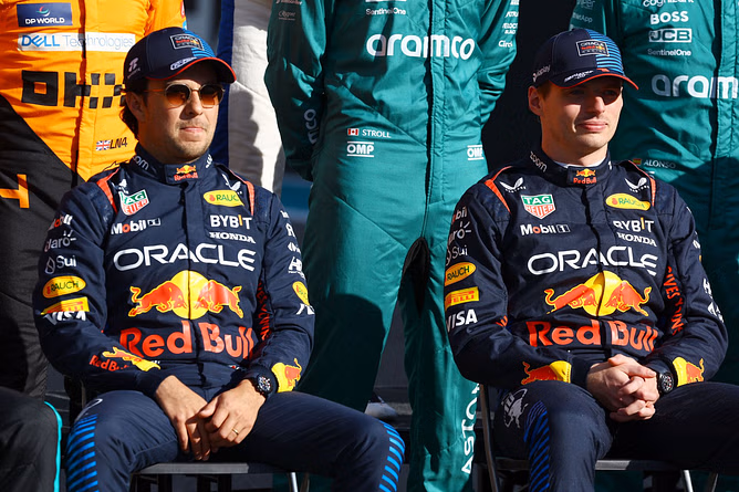 Max Verstappen addresses Sergio Perez's recent comments about the controversial 2022 F1 Brazilian GP dust-up