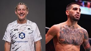 "I know how to beat him" - Paddy Pimblett believes UFC would book Ilia Topuria fight for the money and hype