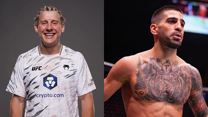 "I know how to beat him" - Paddy Pimblett believes UFC would book Ilia Topuria fight for the money and hype