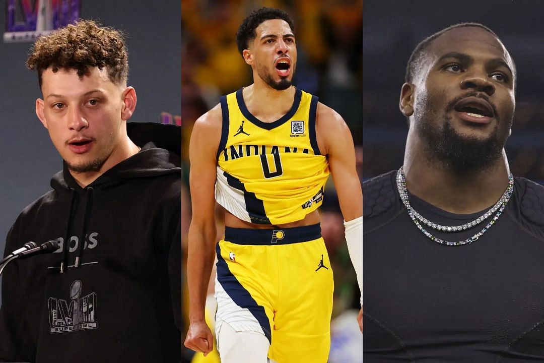 NFL stars react to Tyrese Haliburton