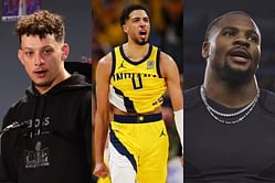 Patrick Mahomes, Micah Parsons and NFL world stunned after Tyrese Haliburton’s game-winner vs OKC