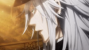 Black Butler season 5 episode 12: Undertaker's comments distress Ciel while Wolfram and Sieglinde experience London's air
