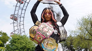 Mercedes Mone addresses winning huge title outside AEW - "Out here making history"