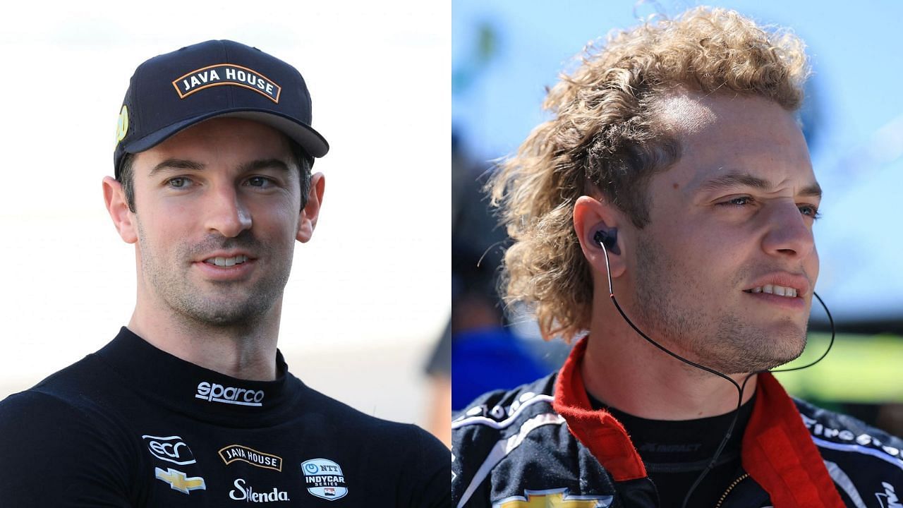 Alexander Rossi defends Santino Ferrucci  [Images via Getty]