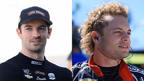 Alexander Rossi defends Santino Ferrucci against IndyCar penalty that was "identical" to his 2022 Indy GP with Andretti
