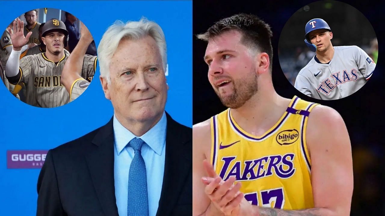 Luka Doncic warned by sportscaster with Cody Bellinger, Manny Machado, Corey Seager examples as Lakers enter new era with Mark Walter