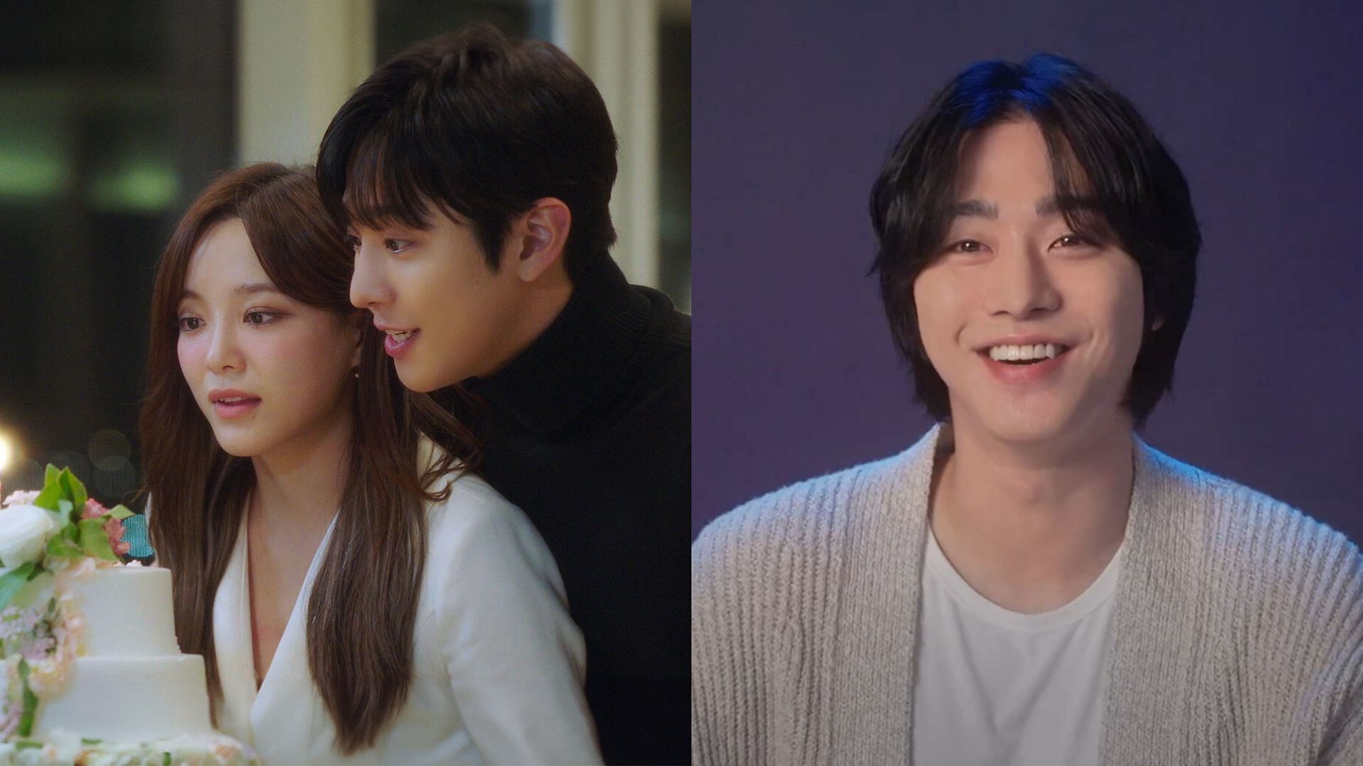 Ahn Hyo-seop calls Business Proposal &quot;corny&quot; (Images via Netflix)