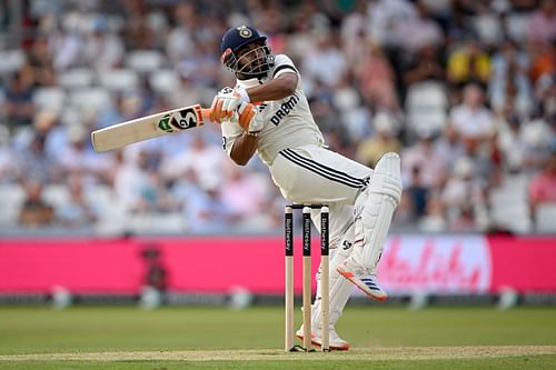 Rishabh Pant. (Image Credits: Getty)
