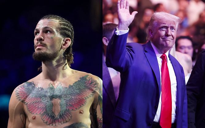 "They said Trump's gonna be there" - Sean O'Malley reveals bold reason behind patriotic UFC 316 walkout