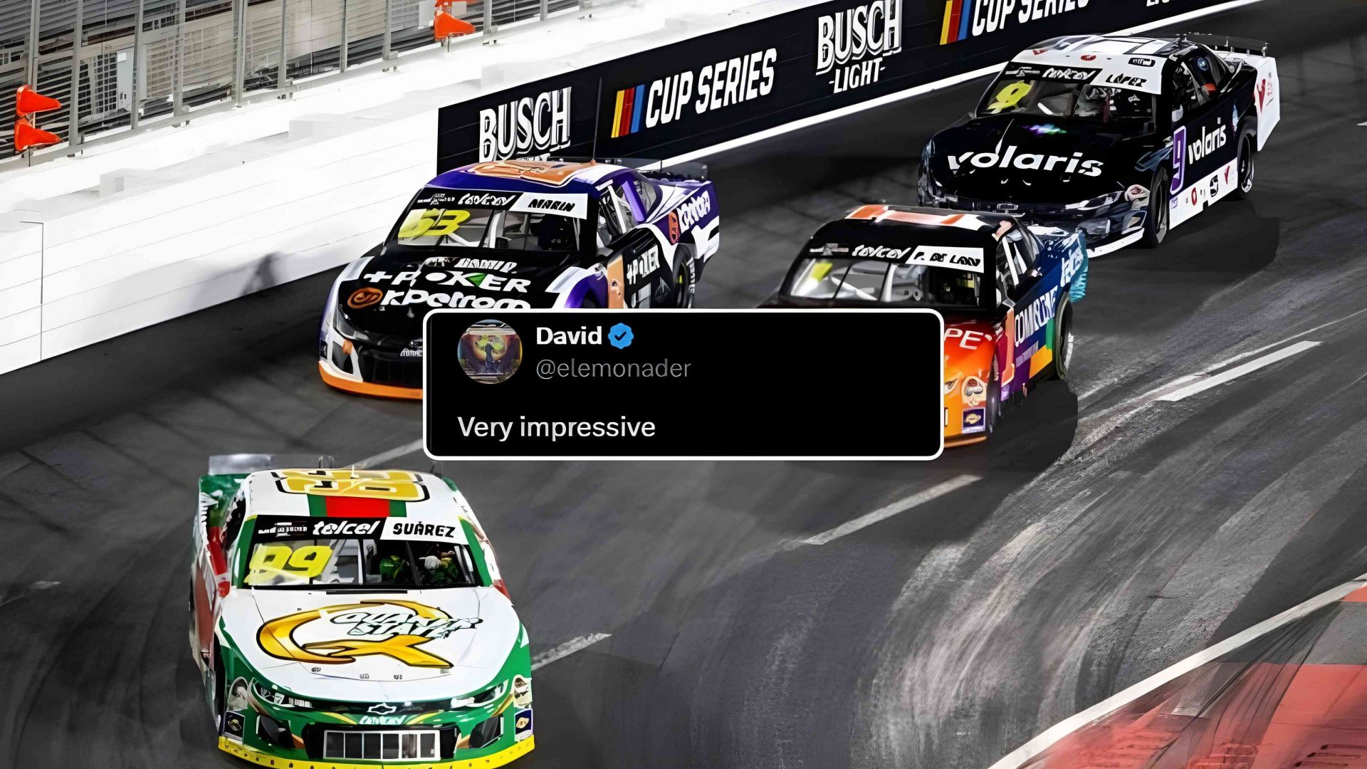 NASCAR fans gripped by emotions over home hero Daniel Suarez’s ‘impressive’ Mexico City Race triumph