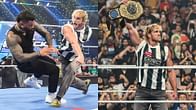 "I’m running out of captions for these" - Logan Paul reacts after once again knocking out Jey Uso on WWE SmackDown