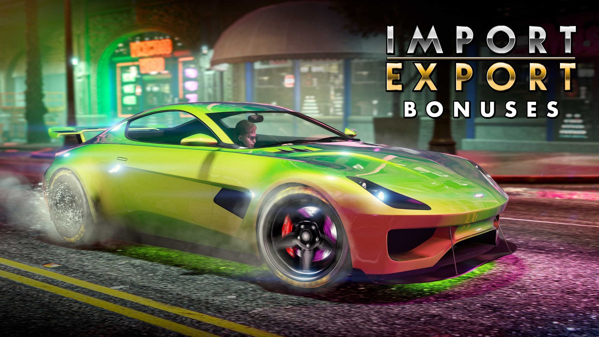 GTA 5 Online Vehicle Cargo Sell missions Import Export