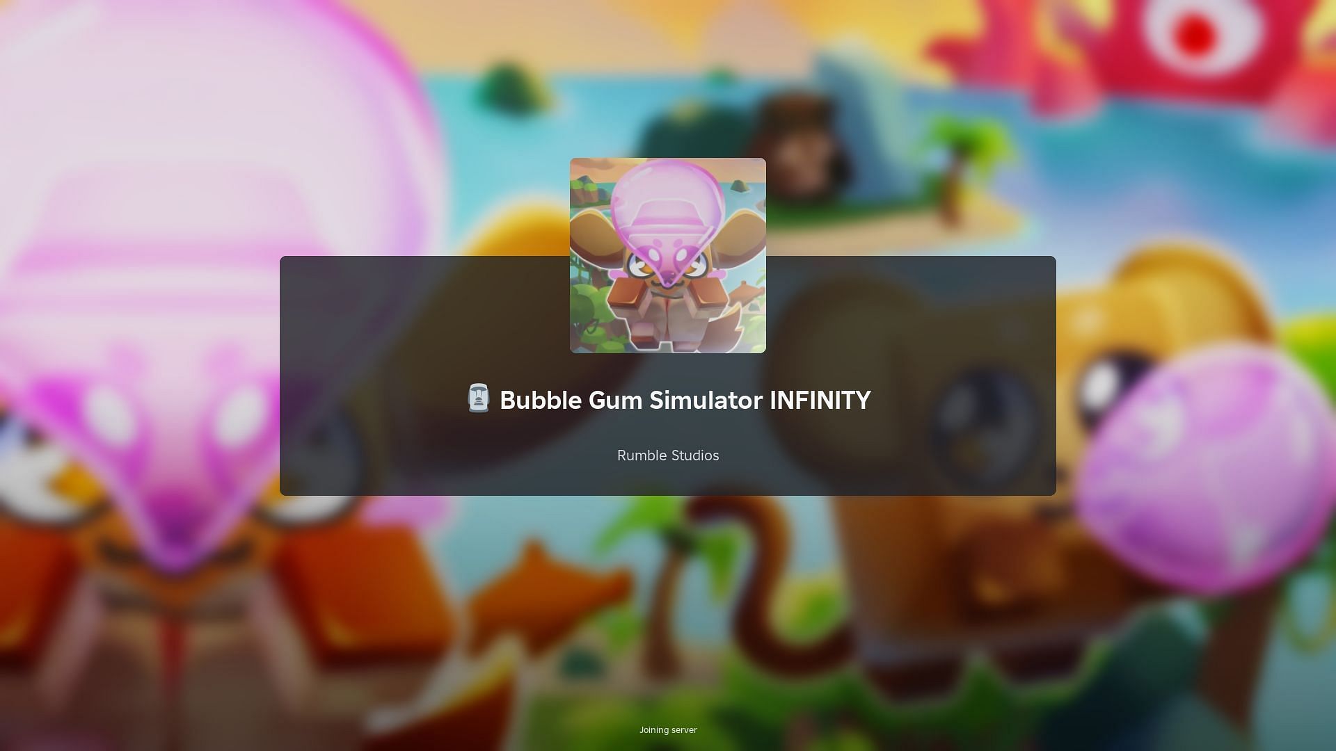 Roblox Bubble Gum Simulator Infinity 