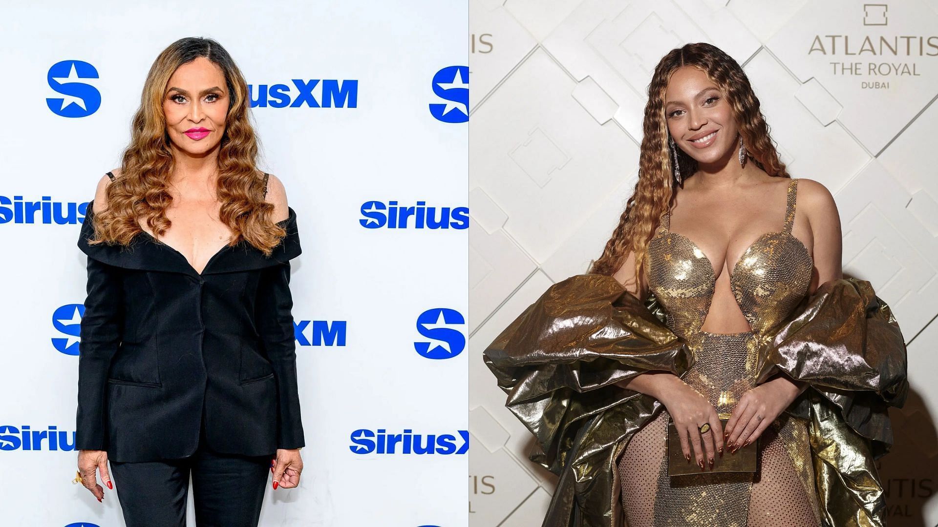 From L to R: Tina Knowles and Beyonc&eacute;: Image via gett