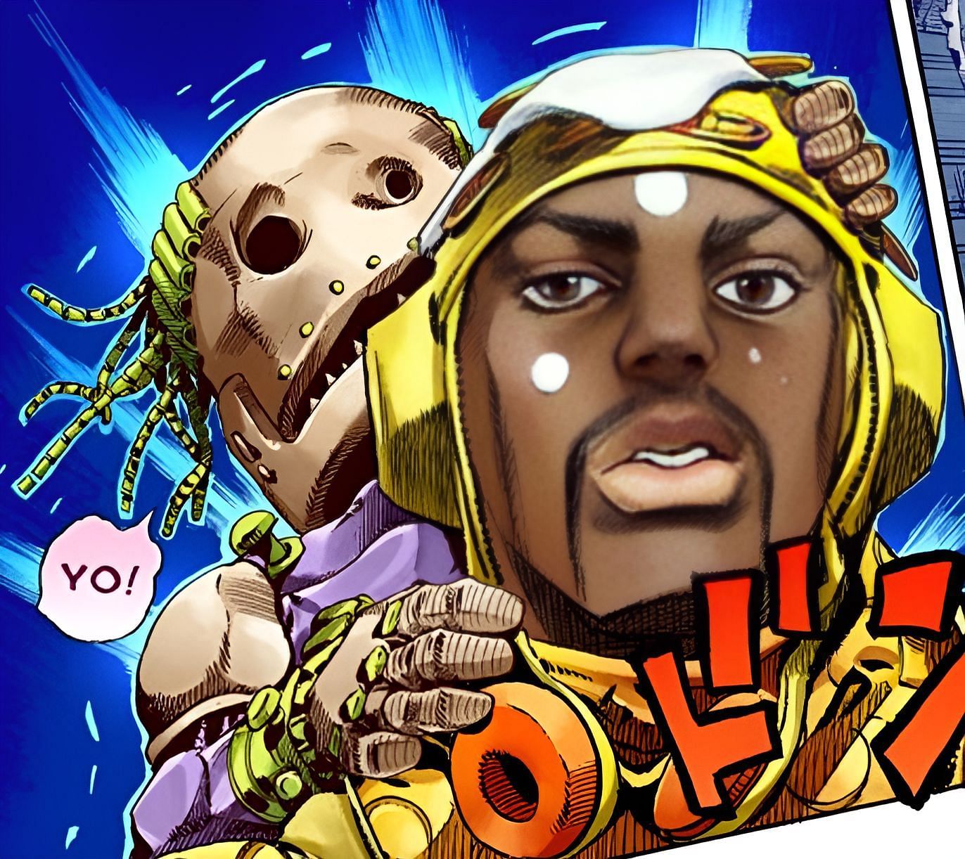 One of the most underrated JoJo&#039;s Bizarre Adventure Stands (Image via Shueisha).