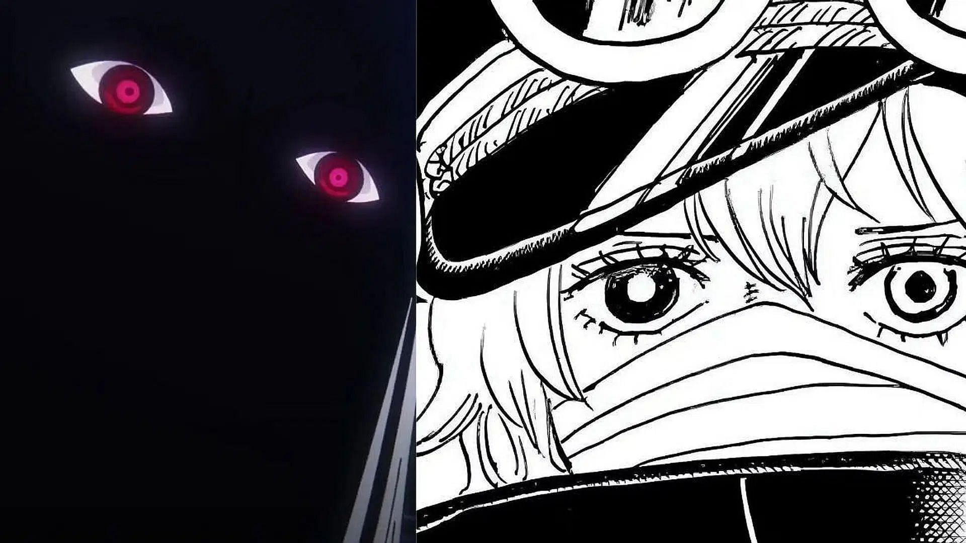 One Piece chapter 1150 could have confirmed a running Imu theory (Image via Toei Animation and Shueisha).
