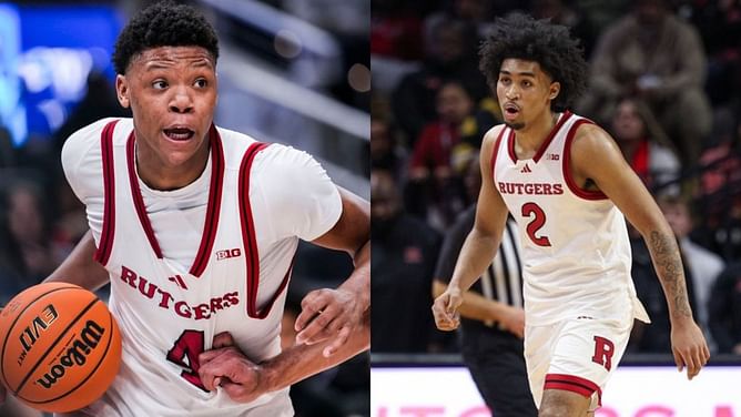 Ace Bailey shares special bond with Rutgers’ teammate Dylan Harper, going beyond their college careers