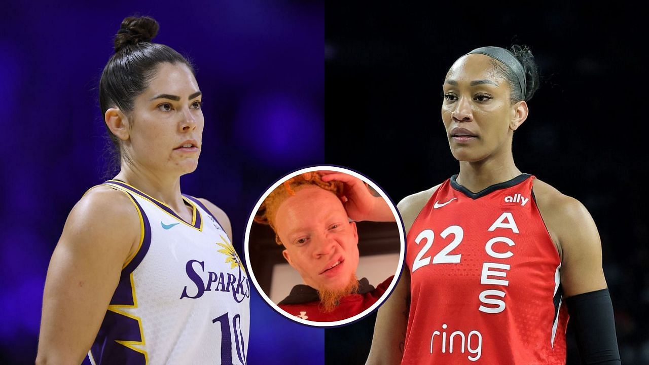 A&rsquo;ja Wilson&rsquo;s friend doesn&rsquo;t sugarcoat harsh Kelsey Plum criticism amid Sparks&rsquo; woeful start