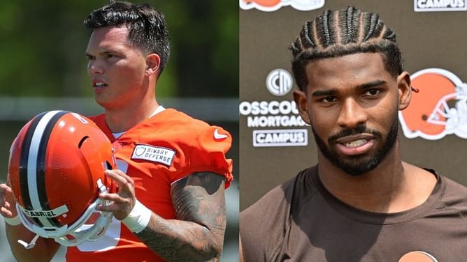 Dillon Gabriel seemingly throws shade at Shedeur Sanders after Browns QB gets cited twice for speeding violation