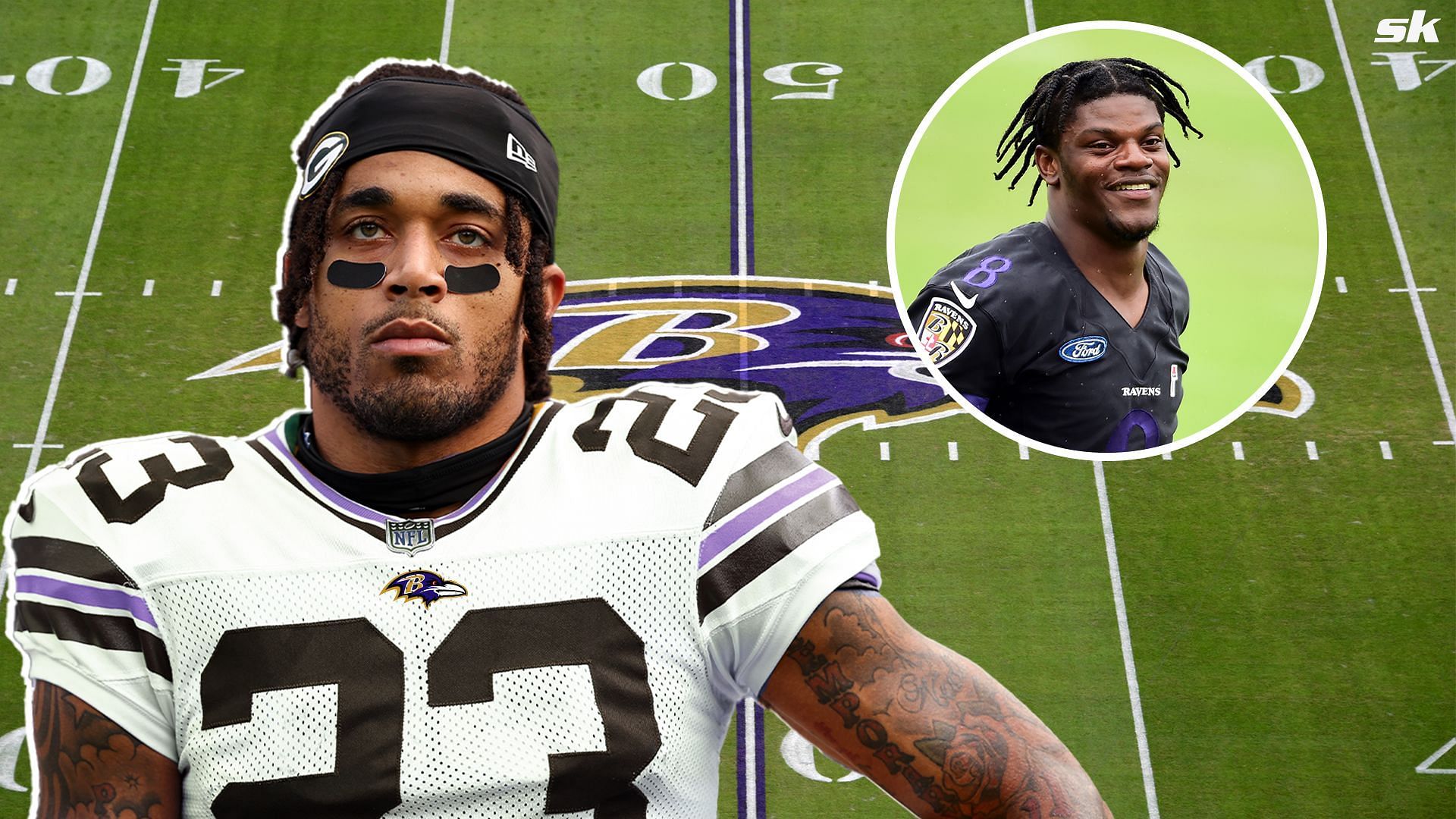 &quot;Lamar Jackson got his wish no way&quot;: NFL fans react to Jaire Alexander signing $6,000,000 deal with Ravens [Source: Imagn/Getty]
